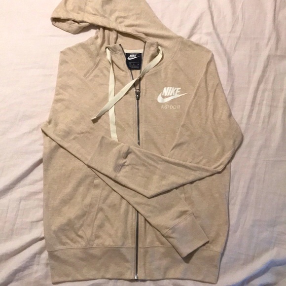Nike Womens Sportswear Gym Vintage Full-Zip Hoodie
